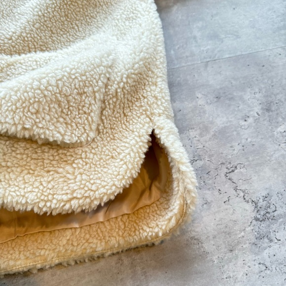 NEW Madewell Sherpa Walton Jacket, Medium Fleece - Picture 10 of 13